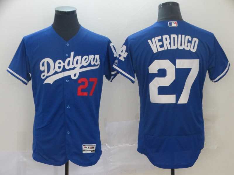 Dodgers 27 Alex Verdugo Blue Flexbase Jersey,We sell and wholesale Dodgers 27 Alex Verdugo Blue Flexbase Jersey on line form chian!